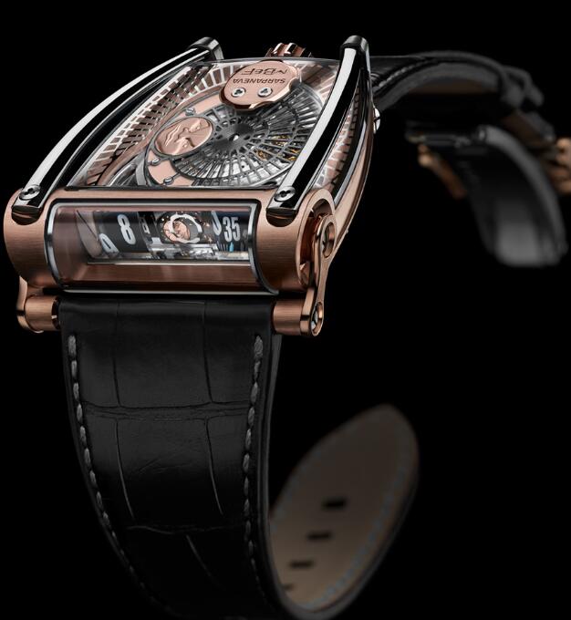 MB&F MOONMACHINE 2 RG 81.RTL.B Replica Watch